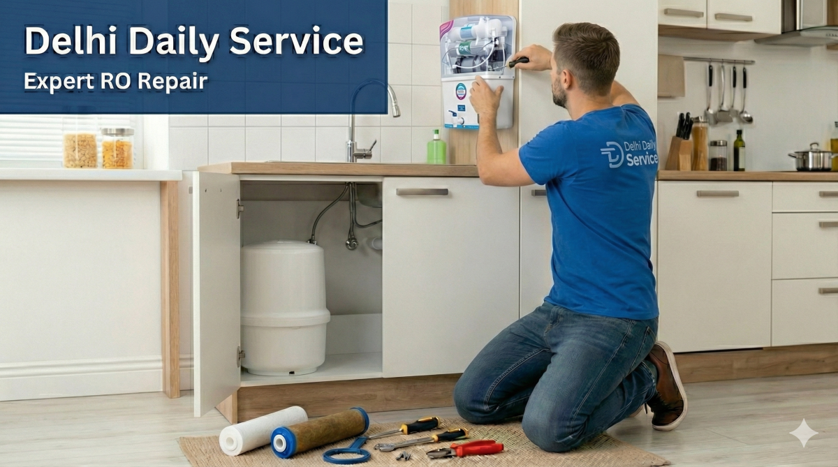RO Water Purifier Repair